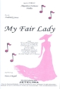 My fair Lady (Medley): fr Akkordeonorchester Partitur