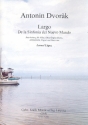 Largo aus Sinfonie e-Moll Nr.9 op.95 fr Flte, Oboe (Englischhorn), Klarinette in A, Horn und Fagott Partitur und Stimmen