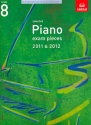 Selected Piano Exam Pieces Grade 8 2011/2012