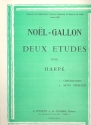 2 Etudes pour harpe