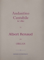 Andantino cantabile in A Flat for organ