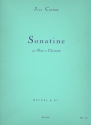 Sonatine pour flute et clarinet 2 partitions