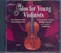Solos for Young Violinists vol.4 Selections from the Student Repertoire CD