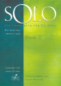 Solo Band 2 fr Gesang (hoch) und Klavier Liederbuch