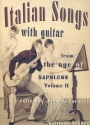 Italian Songs from the Age of Napoleon vol.2 for voice and guitar