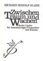 Zwischen Traum und Wachen fr Frauenchor und Klavier Partitur