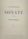 Sonate op.43 fr Violine und Klavier