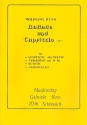 Ballade und Capriccio fr Flte (Violine), Akkordeon, Klavier und Violoncello Partitur und Stimmen (Neufassung)
