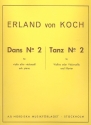 Dans no.2 for for violin (cello) and piano