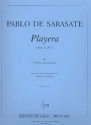 Playera op.23,1 fr Violine und Klavier
