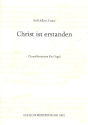 Christ ist erstanden fr Orgel