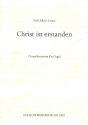 Christ ist erstanden fr Orgel