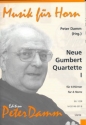 Neue Gumbert Quartette Band 1 fr 4 Hrner Partitur und Stimmen