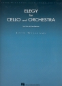Elegy for Cello and Orchestra for cello and piano