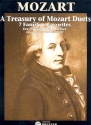 A Treasury of Mozart Duets for flute and clarinet score
