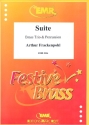 Suite fr Horn, Trompete, Posaune und Percussion Partitur und Stimmen