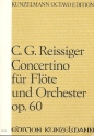 Concertino op.60 fr Flte und Orchester Partitur