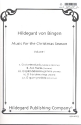 Music for the Christmas Season vol.1 for voice (unison chorus) a cappella