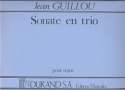 Sonate en trio pour orgue