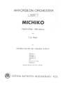 Michiko fr Akkordeonorchester Partitur