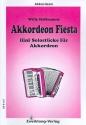 Akkordeon Fiesta (+CD) 5 Solostcke fr Akkordeon