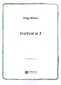 Sinfonie Nr.5 op.38 fr Orchester Partitur