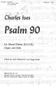Psalm 90 for mixed chorus, organ and bells score