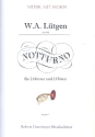 Notturno fr 2 Hrner und 2 Flten Partitur und Stimmen