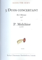 3 Duos concertant op.2 fr 2 Hrner Partitur