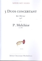 3 Duos concertants op.4 fr 2 Hrner Partitur