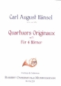 Quatuors originaux op.75  fr 4 Hrner Partitur uns Stimmen