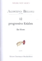 12 Progressive Etden fr Horn