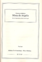 Missa de Angelis fr gem Chor und Orgel