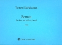 Sonata for oboe and midi-keyboard