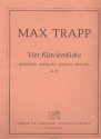 4 Klavierstcke op.35