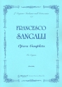 Opera completa per organo