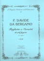 Fughette o versetti di stil fugato vol.1 per organo