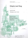 Maple Leaf Rag fr Flte, Oboe, Klarinette, Horn und Fagott Partitur und Stimmen