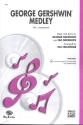 George Gershwin Medley for female chorus and piano score