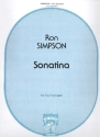 Sonatina for 4 trumpets score and parts
