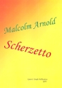 Scherzetto for clarinet and piano Partitur und Stimme