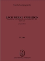 Bach Werke Variation per pianoforte
