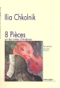 8 pieces sur des contes d'Andersen for piano