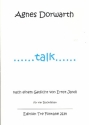Talk fr 4 Blockflten (SATB) Spielpartitur