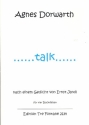 Talk fr 4 Blockflten (SATB) Spielpartitur