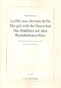 La fille aux cheveux de lin fr Flte, Oboe, Klarinette, Horn und Fagott Partitur und Stimmen