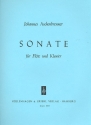Sonate fr Flte und Klavier