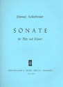 Sonate fr Flte und Klavier