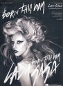 Born this Way for piano/vocal/guitar