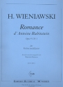 Romance d'Antoine Rubinstein op.44,1 fr Violine und Klavier